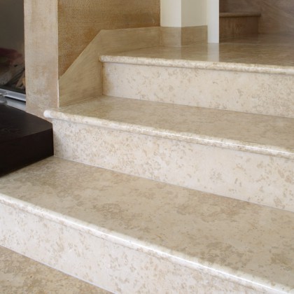 Luxury Carrara Marble Stairs